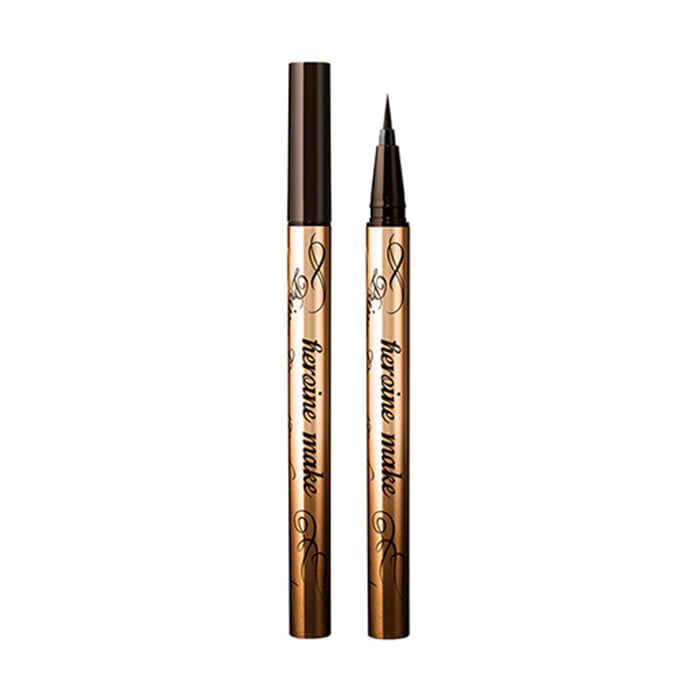 Підводка для очей Isehan Heroine Make Prime Liquid Eyeliner Rich Keep 02 Brown Black, 0.4 мл